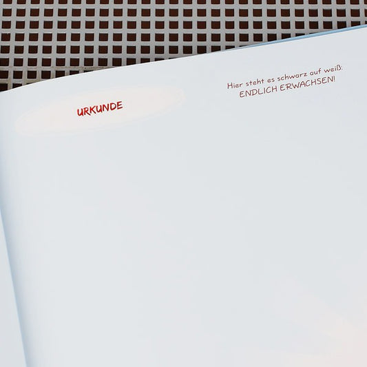 Album Meine Jugendweihe von Innen