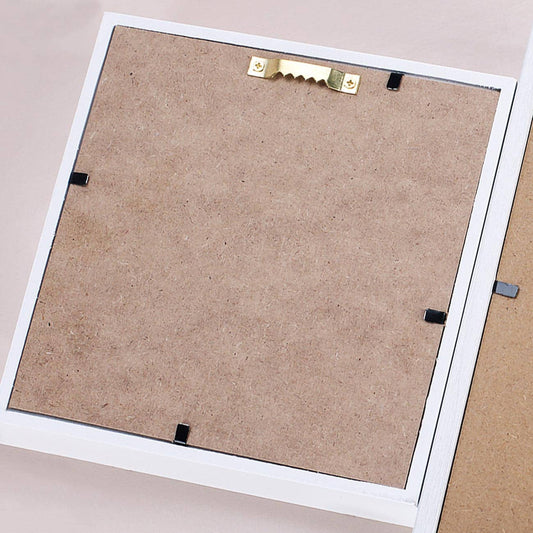 Weihnachtsgeschenk - Bilderrahmen-Spardose zum Hinhängen