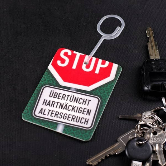 Duftbaum Alter Sack - Rückseite