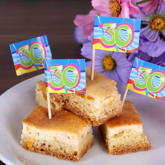 Deko - Picks zum 30. Geburtstag