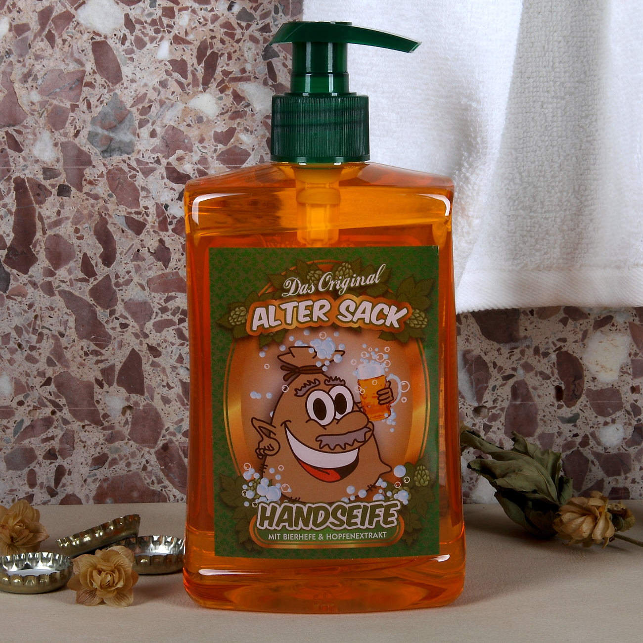 Flüssigseife Alter Sack