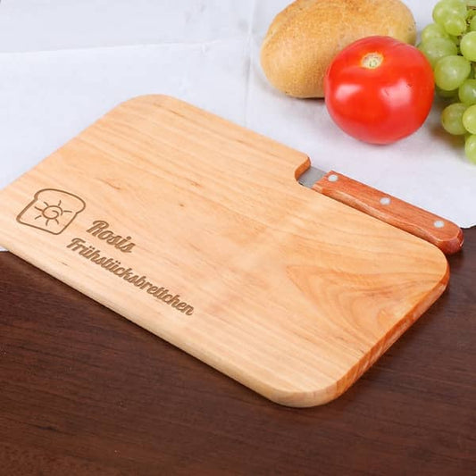 Brettchen mit persönlicher Gravur