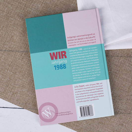 Jahrgangsbuch DDR - 1988