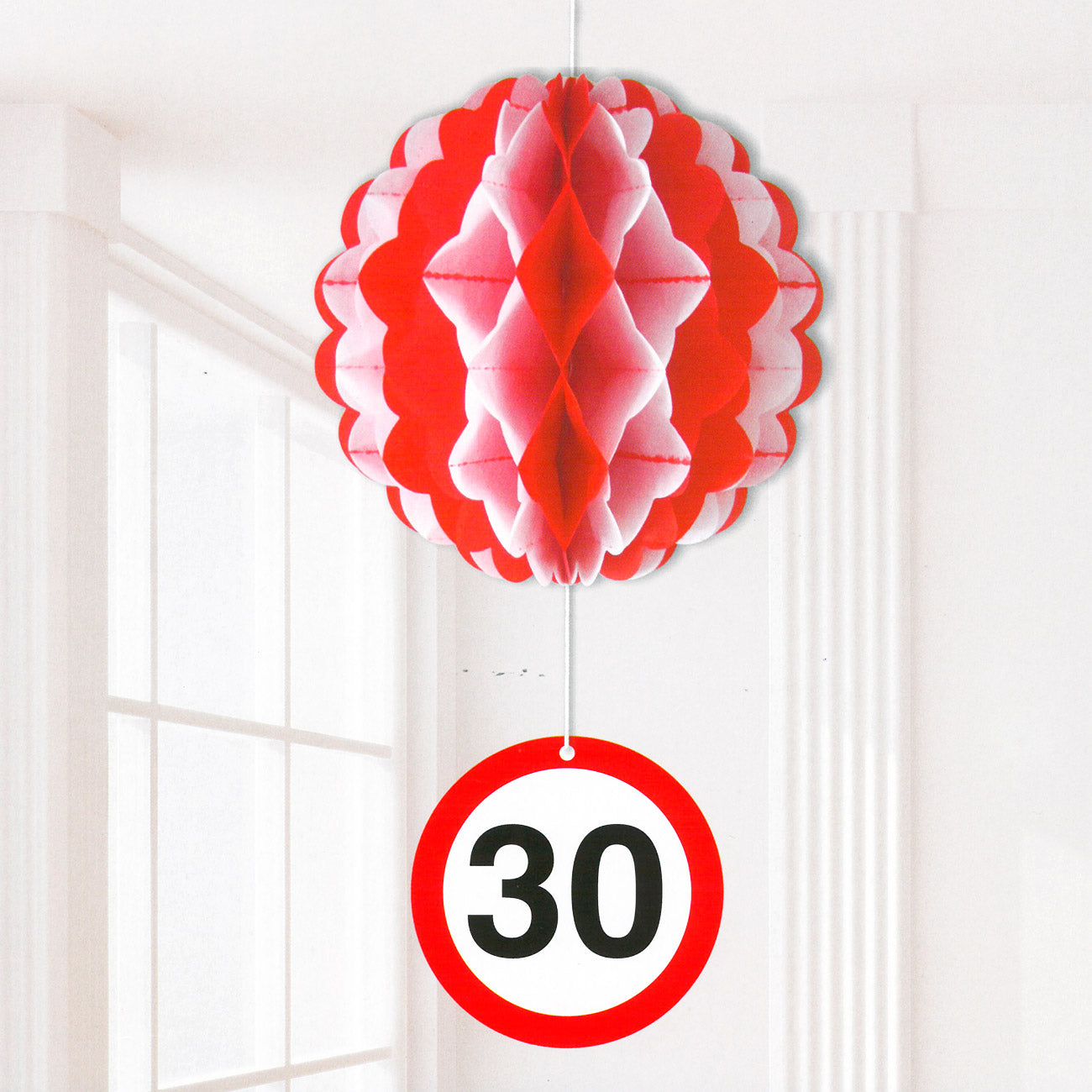 Partydekoration Ballon zum 30. Geburtstag