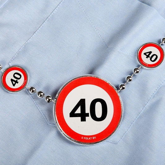 Party Accessoire zum 40.
