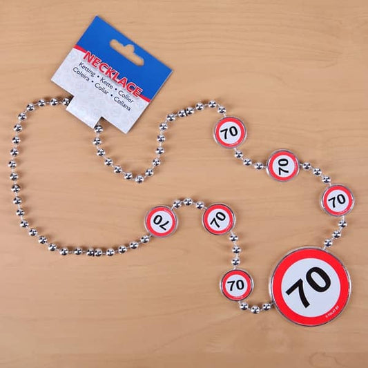 Partykette zum 70. Geburtstag