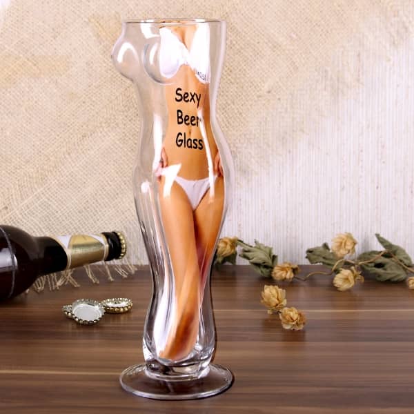 Bierglas für Männer