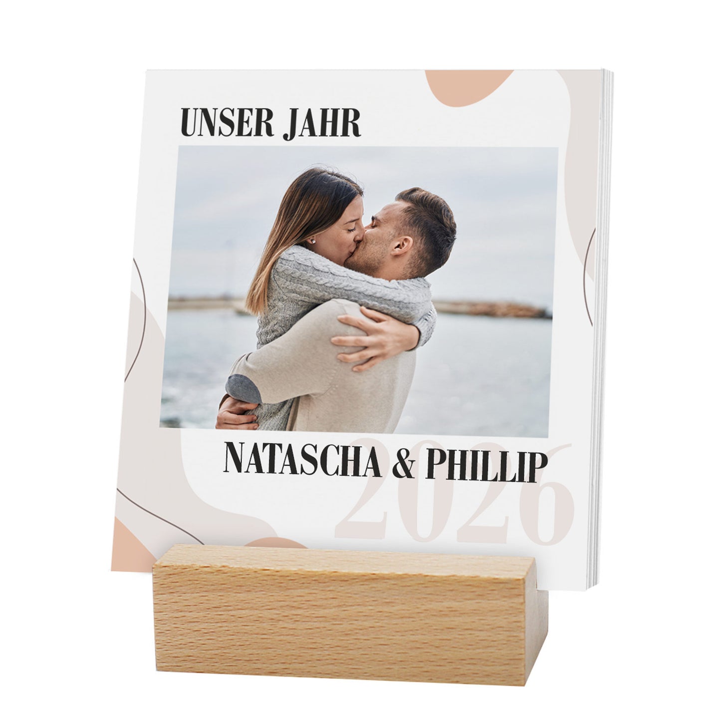 Fotokalender für den Schreibtisch