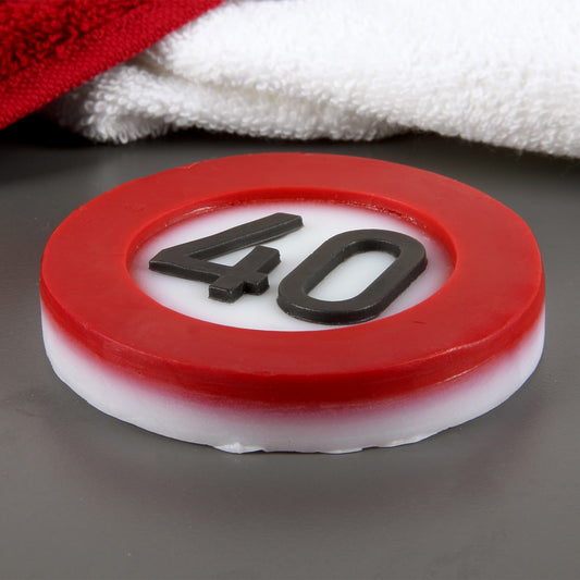 Seife zum 40. Geburtstag für Frauen und Männer