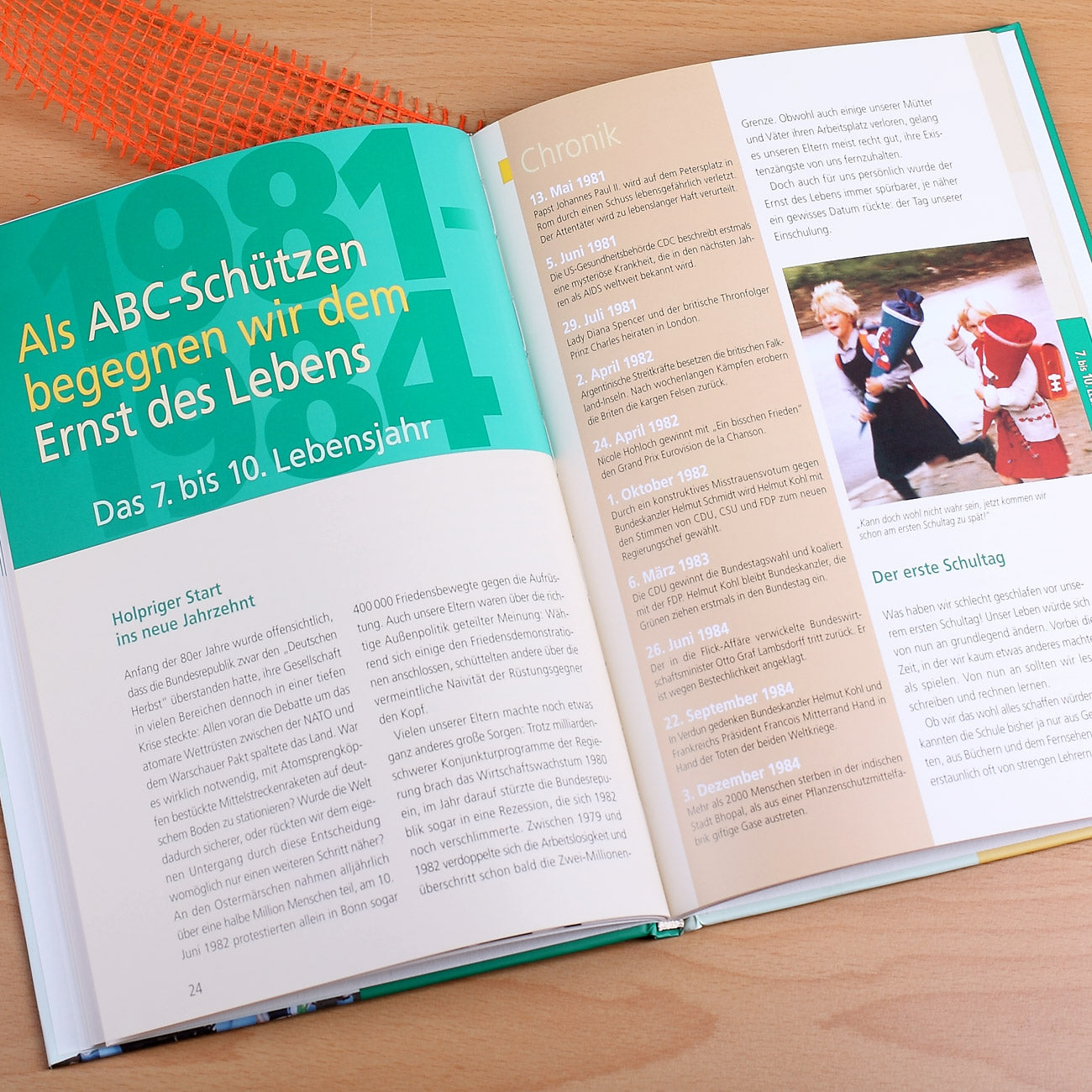 Wir vom Jahrgang 1975 - Kindheit und Jugend