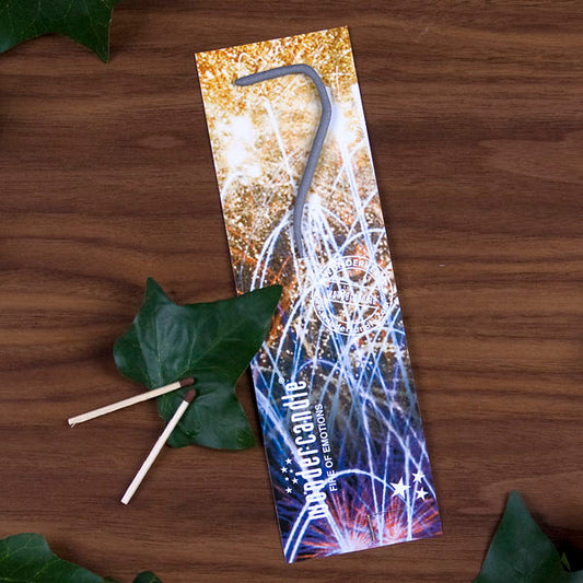 Wunderkerze Zahl "7" als Überraschung