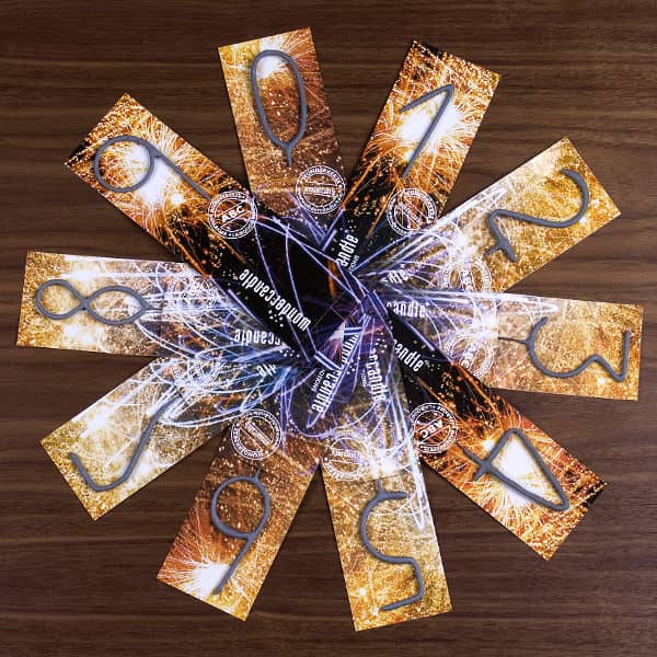 Wunderkerze als Überraschung - 9