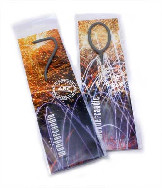 Wunderkerzen zum 70. Geburtstag