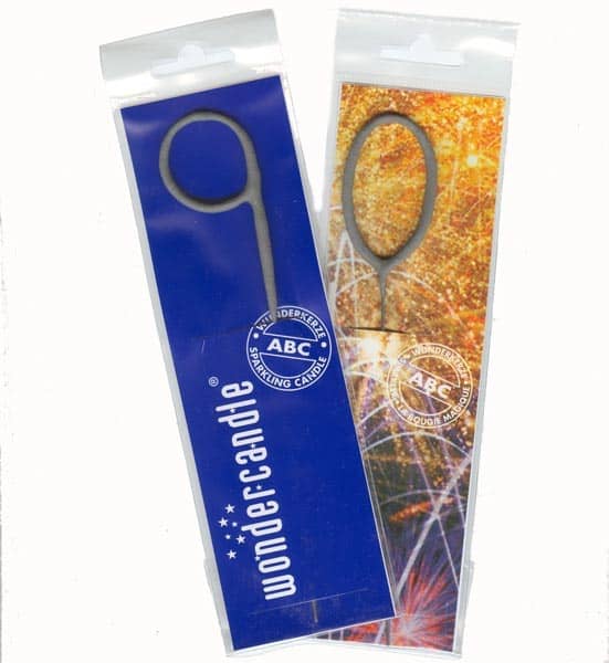 Wunderkerze als Überraschung zum 90. Geburtstag!