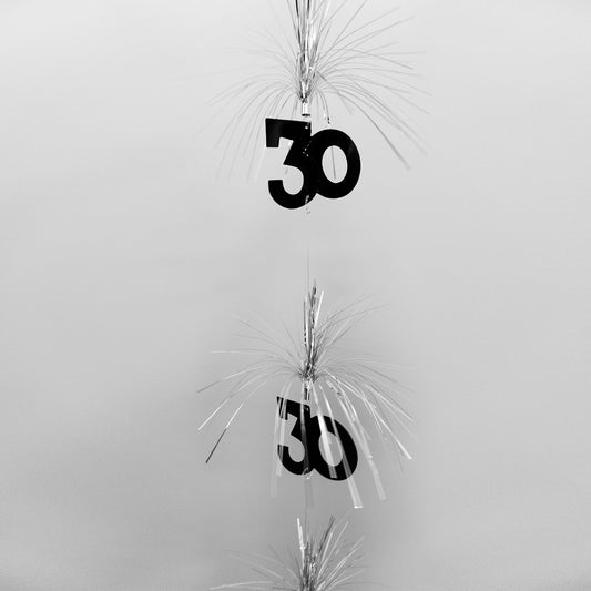 Dekoration zum 30. Geburtstag