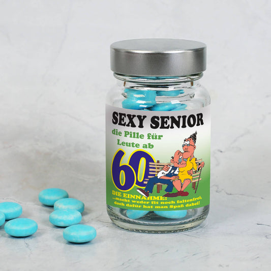 Lustiges Geburtstagsgeschenk für Senioren