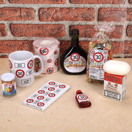 Mit witzigen Produkten zum Geburtstag