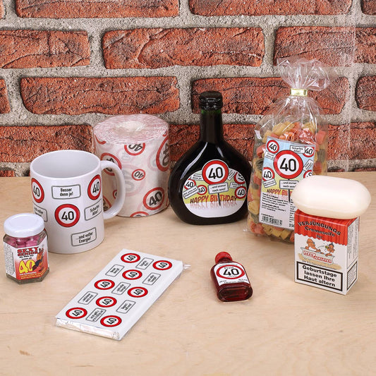 Mit witzigen Produkten zum Geburtstag