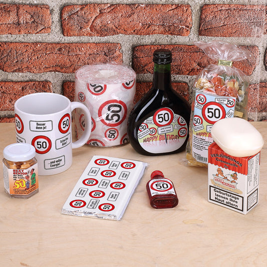 Mit witzigen Produkten zum Geburtstag