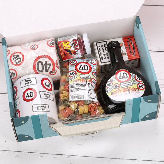 Alle Artikel im Koffer verstaut