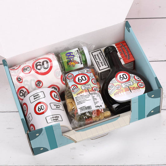 Alle Produkte im Koffer verstaut