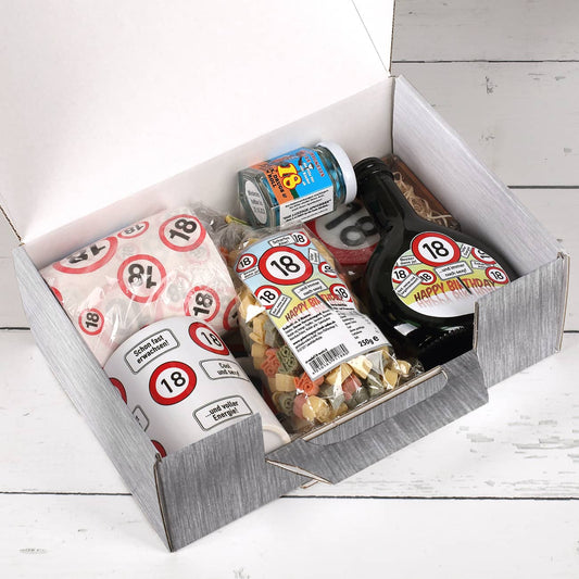 Geschenkset mit Verpackung