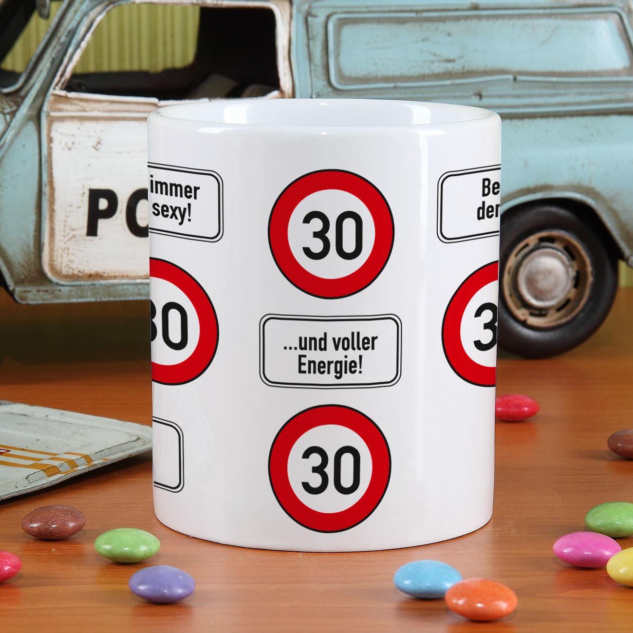 Tasse als Geschenk zum 30. Geburtstag