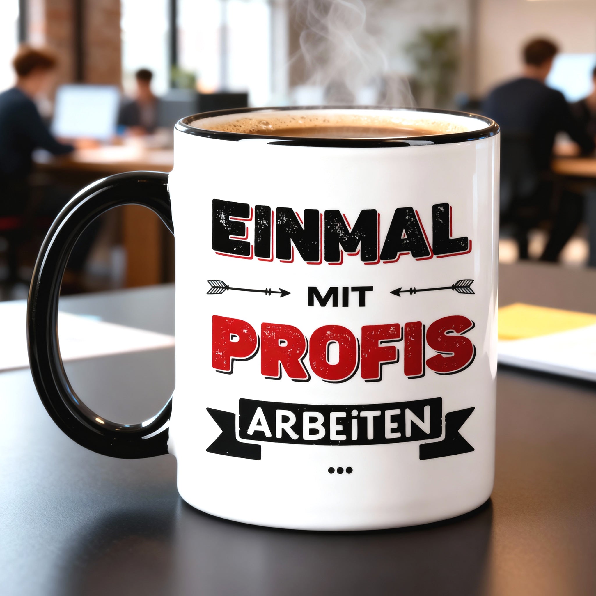 Woher Kommt Einmal Mit Profis Arbeiten