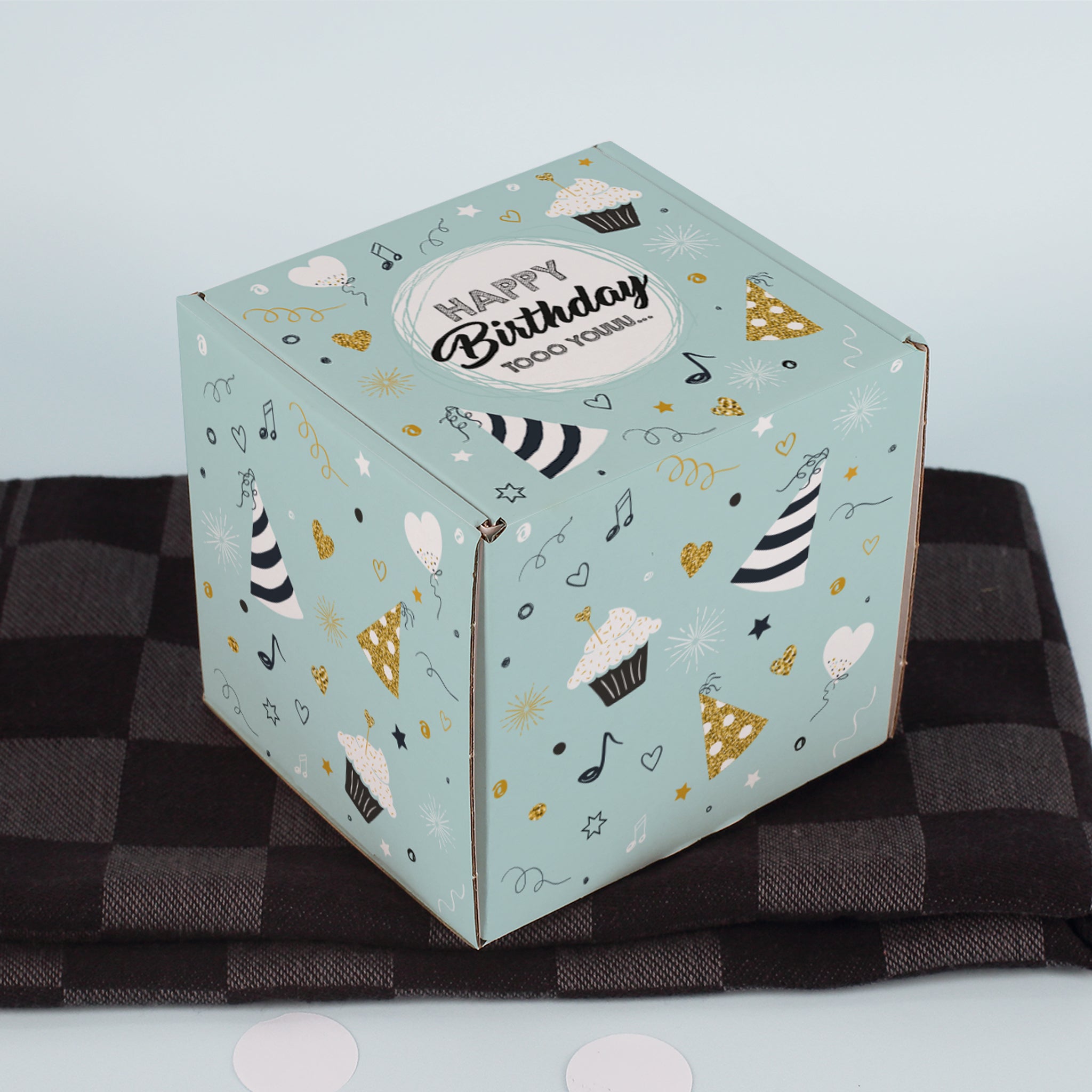 Geschenkbox für Tassen & andere Kleinigkeiten