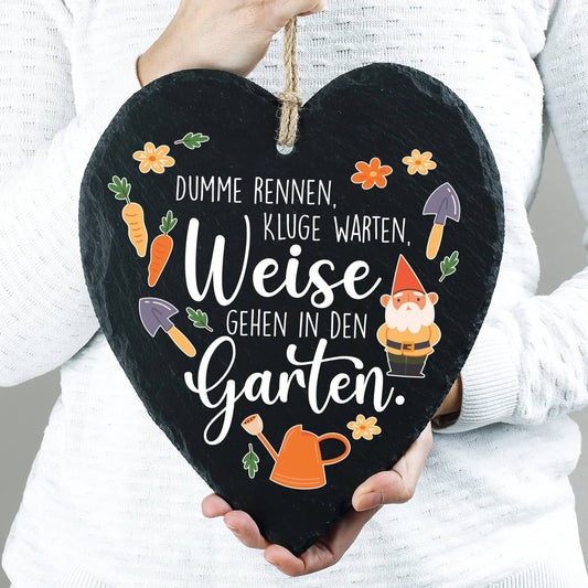 Lustiges Motiv mit Spruch als Druck