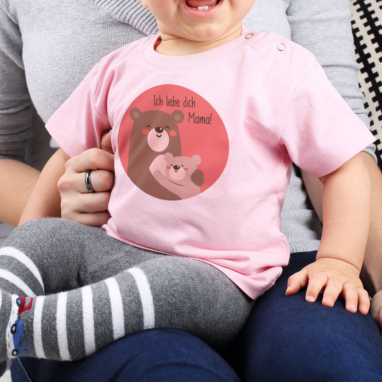 Niedliches Bärenshirt zum Muttertag