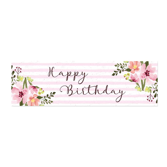 Bedruckter Tischläufer 150 cm x 40 cm