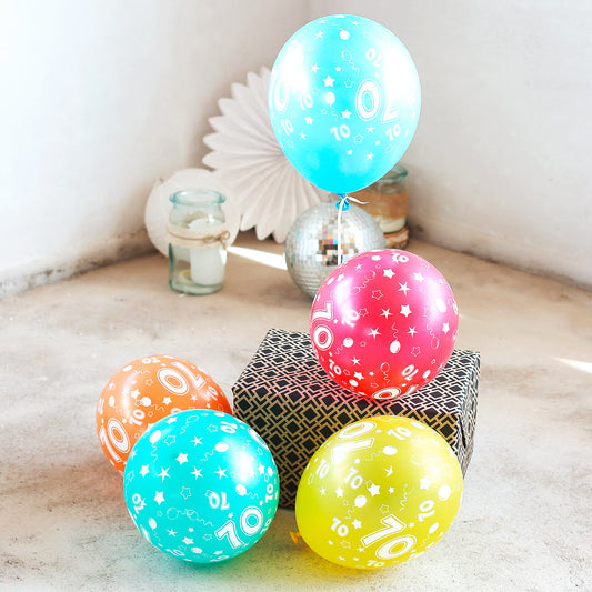 5 verschiedene Farben