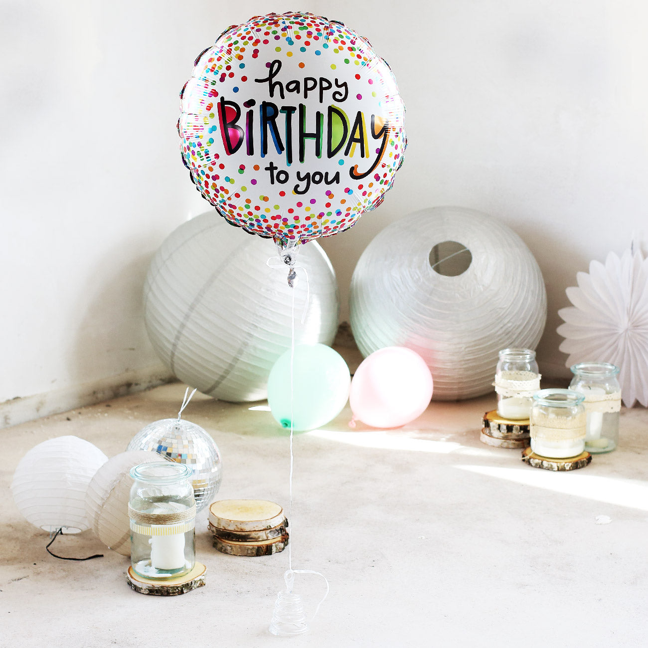 ideal als Geburtstagsdeko