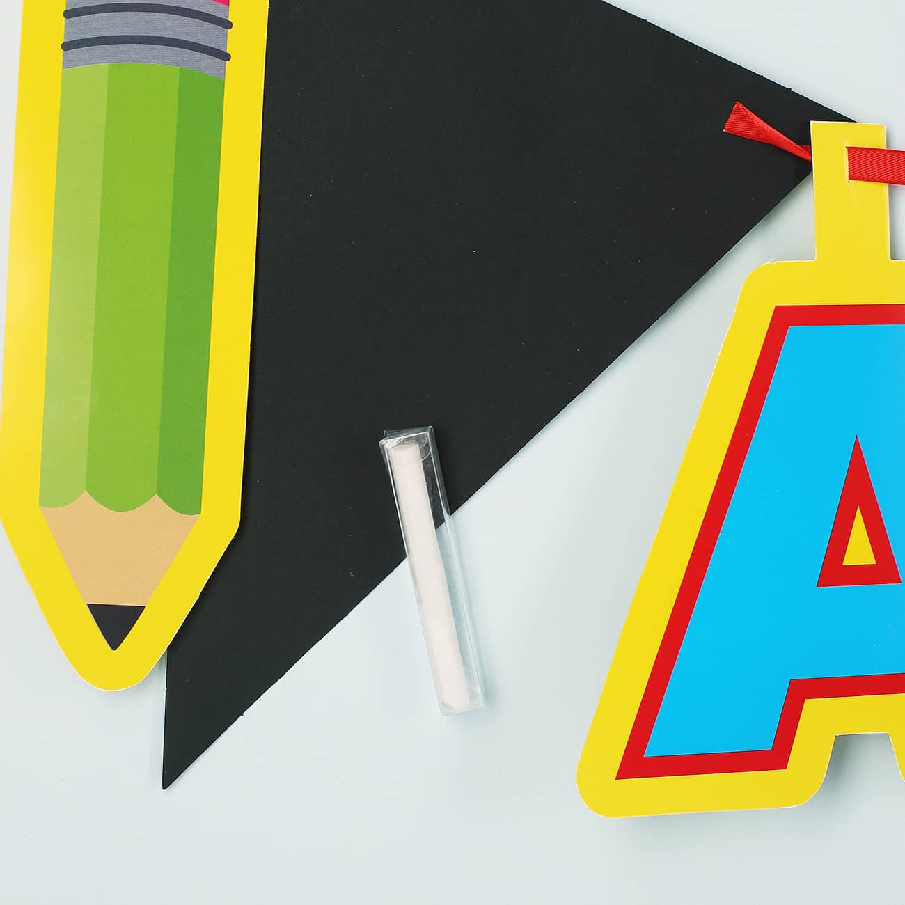 inkl. Kreide zum beschriften