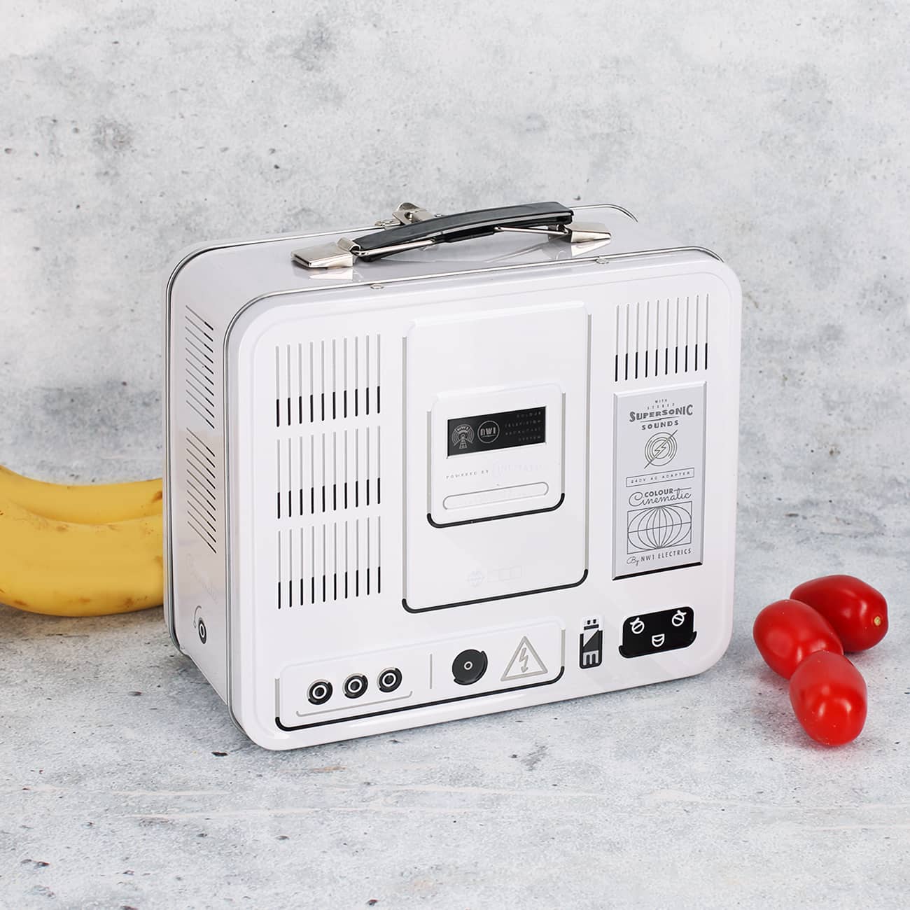 Rückseite in Fernseheroptik