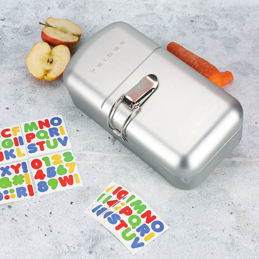 inkl. Alphabet-Sticker