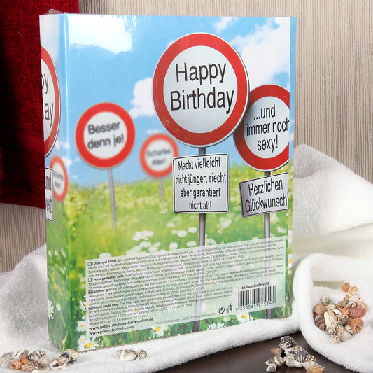 Badset zum 50. Geburtstag - Rückseite