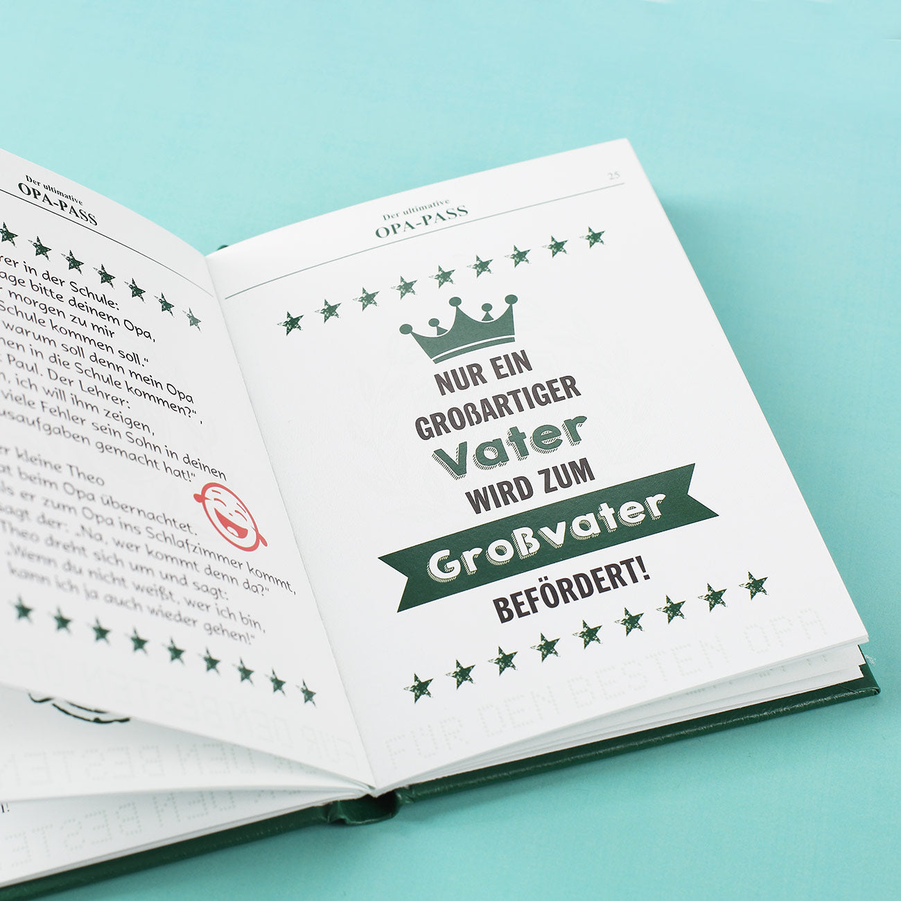 Opa-Pass Buch