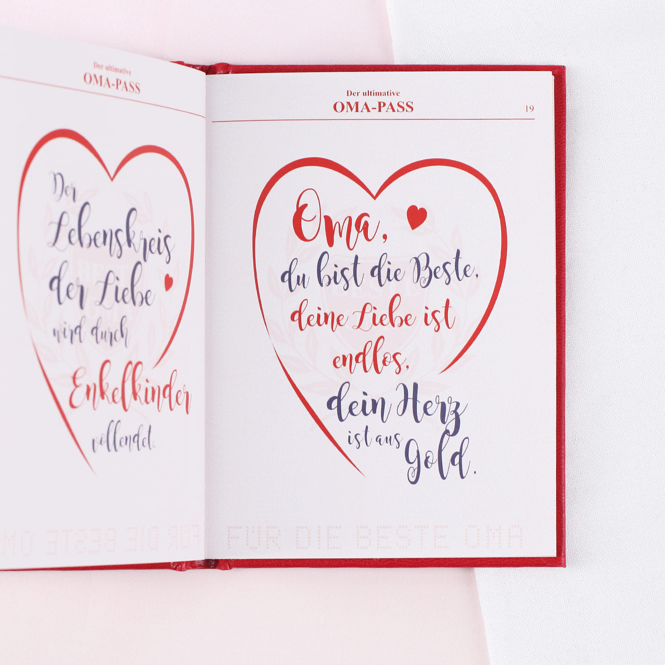 Oma Pass - Buch