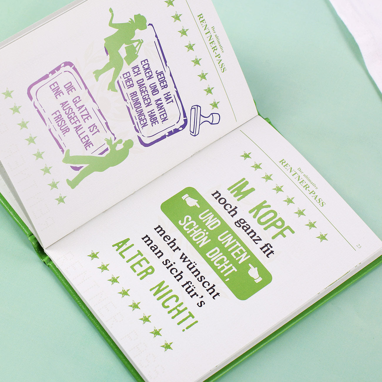 Witziges Buch - Rentner Pass