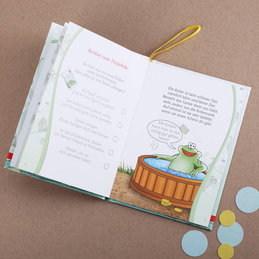 Geschenkbuch mit Geldkuvert – Ein paar Kröten für Dich