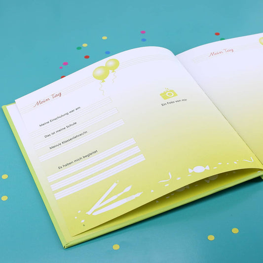 Album zur Einschulung