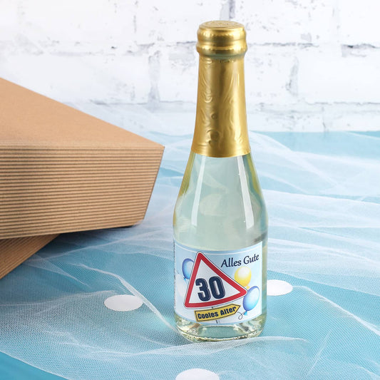 Perlwein im Set zum 30. Geburtstag