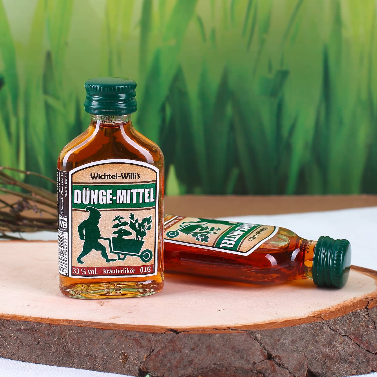kleiner Schnaps für Gärtner