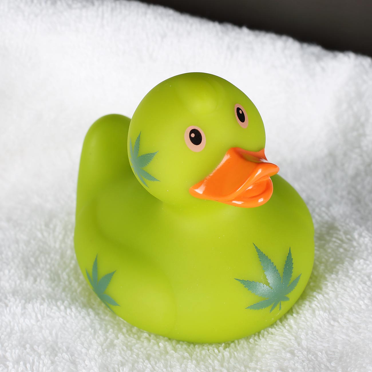 Cannabis Quietsche-Ente –