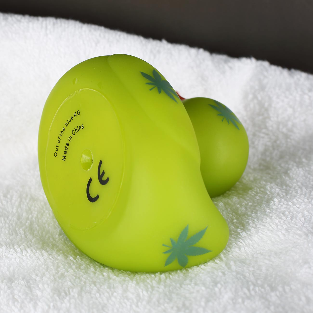 Badeente mit außergewöhnlichem Design