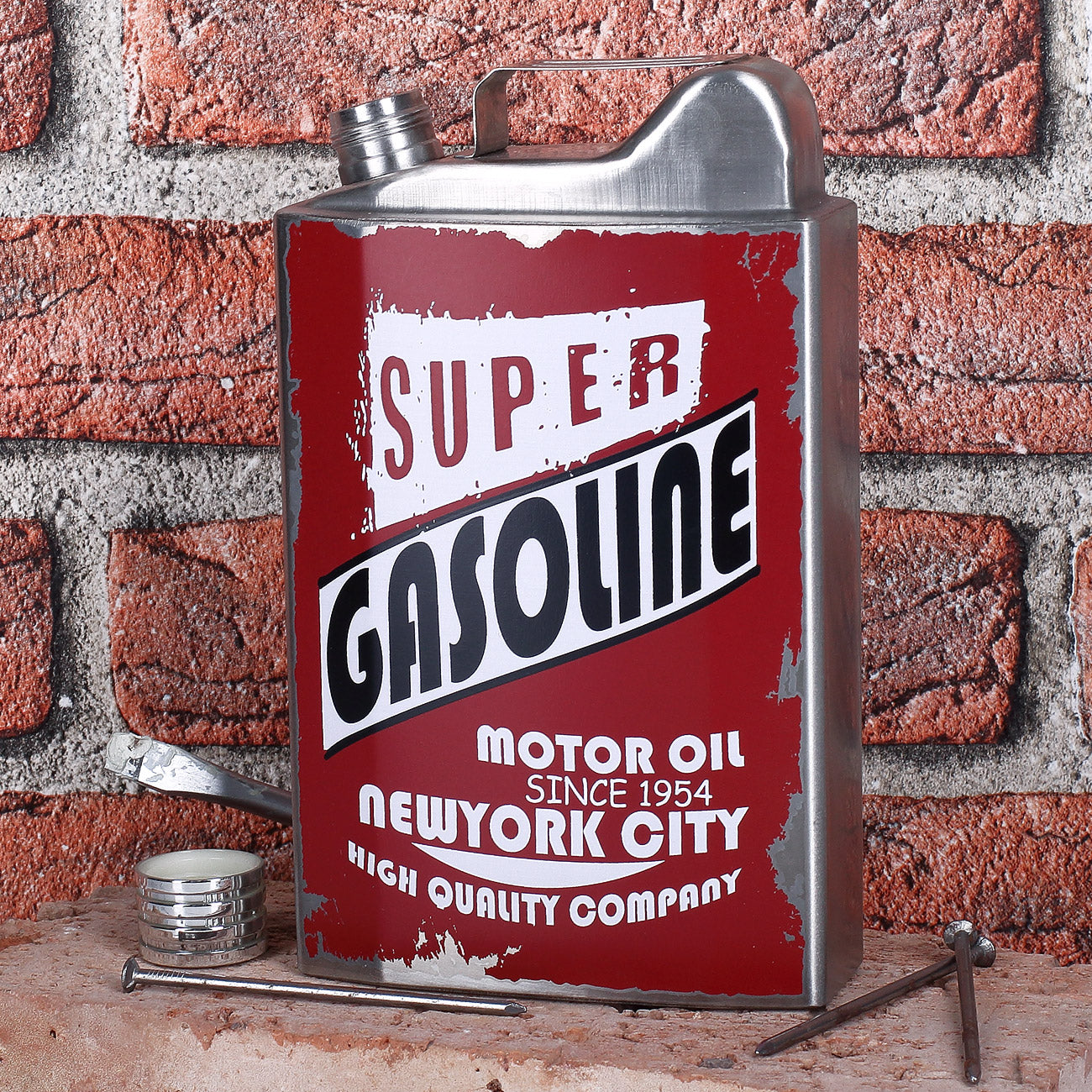 Flachmann - Super Gasoline