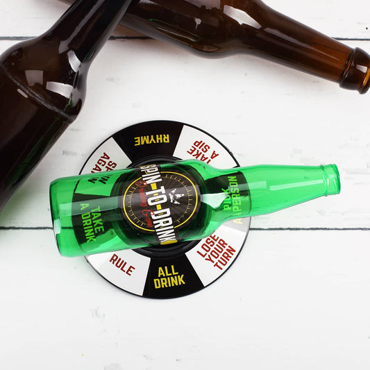 Partyspiel Flaschendrehen