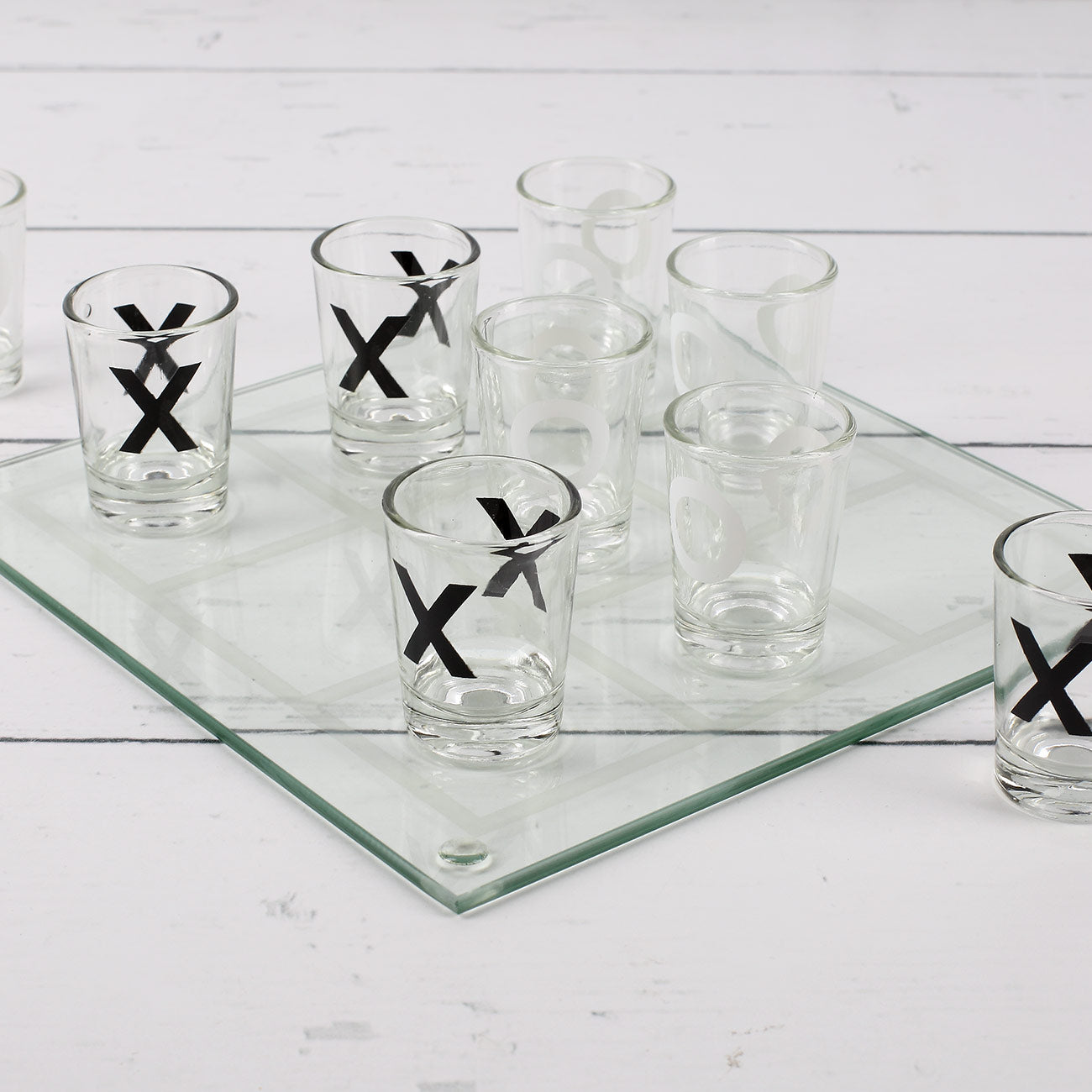 Trinkspiel Tic Tac Toe